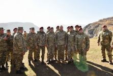 Azərbaycan Prezidenti, Silahlı Qüvvələrin Ali Baş Komandanı İlham Əliyev Şuşada hərbçilər qarşısında çıxış edib (FOTO/VİDEO) (YENİLƏNİB-2)