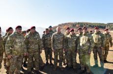Azərbaycan Prezidenti, Silahlı Qüvvələrin Ali Baş Komandanı İlham Əliyev Şuşada hərbçilər qarşısında çıxış edib (FOTO/VİDEO) (YENİLƏNİB-2)