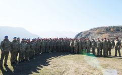 Azərbaycan Prezidenti, Silahlı Qüvvələrin Ali Baş Komandanı İlham Əliyev Şuşada hərbçilər qarşısında çıxış edib (FOTO/VİDEO) (YENİLƏNİB-2)