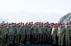 Azərbaycan Prezidenti, Silahlı Qüvvələrin Ali Baş Komandanı İlham Əliyev Şuşada hərbçilər qarşısında çıxış edib (FOTO/VİDEO) (YENİLƏNİB-2)