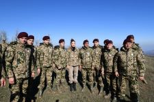 Azərbaycan Prezidenti, Silahlı Qüvvələrin Ali Baş Komandanı İlham Əliyev Şuşada hərbçilər qarşısında çıxış edib (FOTO/VİDEO) (YENİLƏNİB-2)