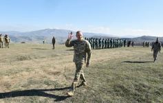 Azərbaycan Prezidenti, Silahlı Qüvvələrin Ali Baş Komandanı İlham Əliyev Şuşada hərbçilər qarşısında çıxış edib (FOTO/VİDEO) (YENİLƏNİB-2)