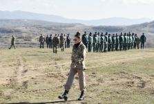 Azərbaycan Prezidenti, Silahlı Qüvvələrin Ali Baş Komandanı İlham Əliyev Şuşada hərbçilər qarşısında çıxış edib (FOTO/VİDEO) (YENİLƏNİB-2)
