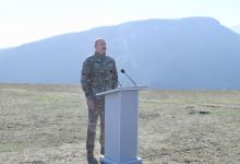 Azərbaycan Prezidenti, Silahlı Qüvvələrin Ali Baş Komandanı İlham Əliyev Şuşada hərbçilər qarşısında çıxış edib (FOTO/VİDEO) (YENİLƏNİB-2)