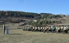 Azərbaycan Prezidenti, Silahlı Qüvvələrin Ali Baş Komandanı İlham Əliyev Şuşada hərbçilər qarşısında çıxış edib (FOTO/VİDEO) (YENİLƏNİB-2)