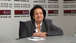 Vətənə, xalqa xidmət Prezident İlham Əliyevin həyat qayəsidir - İlk ombudsman Elmira Süleymanova (FOTO/VİDEO)