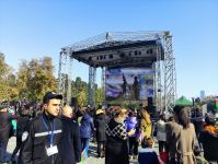 Bakıda Türkiyənin "Mehteran Birliyi" hərbi orkestrinin konserti keçirilir (FOTO)