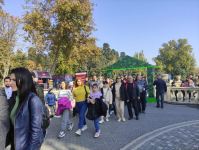 Bakıda Türkiyənin "Mehteran Birliyi" hərbi orkestrinin konserti keçirilir (FOTO)