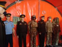 Zəfər yarmarkasına hər gün minlərlə insan axın edir - "YAŞAT" Fondunun rəsmisi (FOTO)