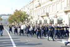 Bakıda Zəfər yürüşü və flaşmobu keçirilib (FOTO/VİDEO) (ƏLAVƏ OLUNUB)