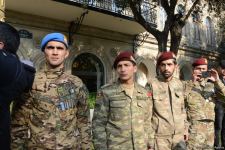 Bakıda Zəfər yürüşü və flaşmobu keçirilib (FOTO/VİDEO) (ƏLAVƏ OLUNUB)