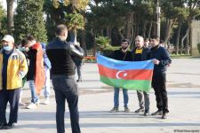 Bakıda Zəfər yürüşü və flaşmobu keçirilib (FOTO/VİDEO) (ƏLAVƏ OLUNUB)