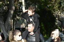 Bakıda Zəfər yürüşü və flaşmobu keçirilib (FOTO/VİDEO) (ƏLAVƏ OLUNUB)