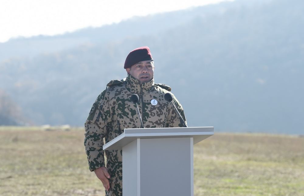 Azərbaycan Prezidenti, Silahlı Qüvvələrin Ali Baş Komandanı İlham Əliyev Şuşada hərbçilər qarşısında çıxış edib (FOTO/VİDEO) (YENİLƏNİB-2)