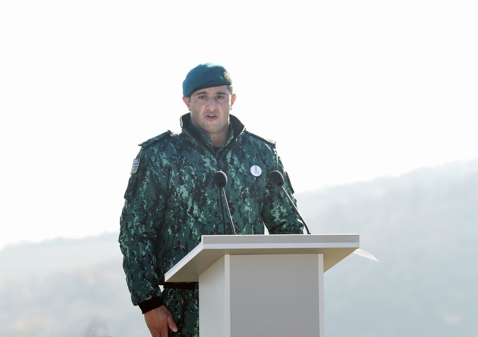 Azərbaycan Prezidenti, Silahlı Qüvvələrin Ali Baş Komandanı İlham Əliyev Şuşada hərbçilər qarşısında çıxış edib (FOTO/VİDEO) (YENİLƏNİB-2)