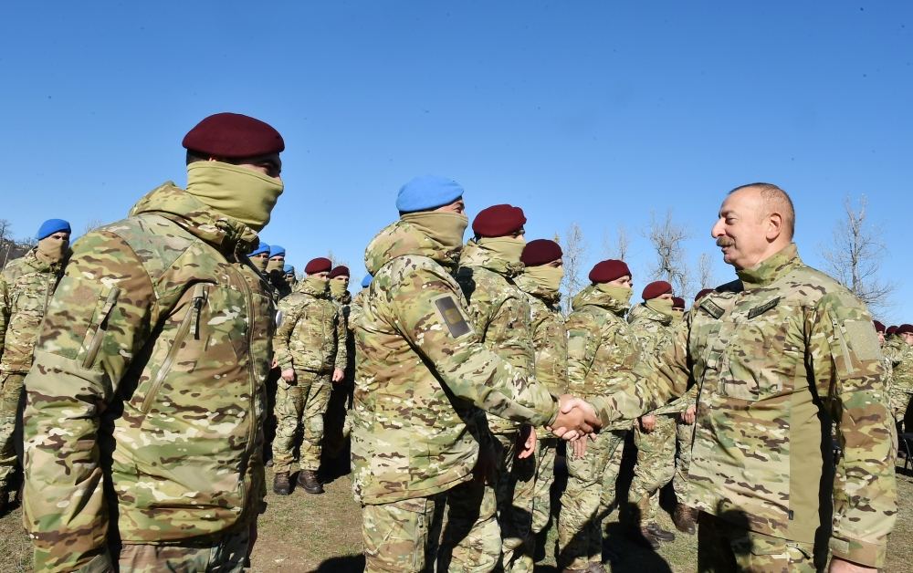 Azərbaycan Prezidenti, Silahlı Qüvvələrin Ali Baş Komandanı İlham Əliyev Şuşada hərbçilər qarşısında çıxış edib (FOTO/VİDEO) (YENİLƏNİB-2)