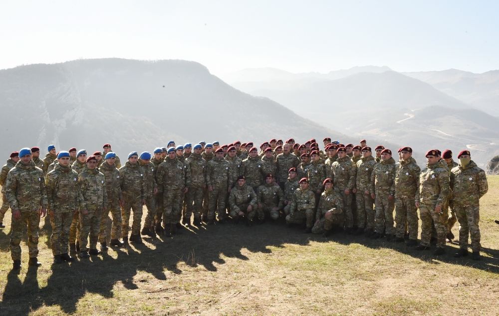 Azərbaycan Prezidenti, Silahlı Qüvvələrin Ali Baş Komandanı İlham Əliyev Şuşada hərbçilər qarşısında çıxış edib (FOTO/VİDEO) (YENİLƏNİB-2)