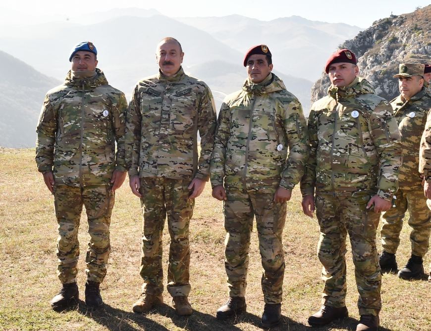 Azərbaycan Prezidenti, Silahlı Qüvvələrin Ali Baş Komandanı İlham Əliyev Şuşada hərbçilər qarşısında çıxış edib (FOTO/VİDEO) (YENİLƏNİB-2)