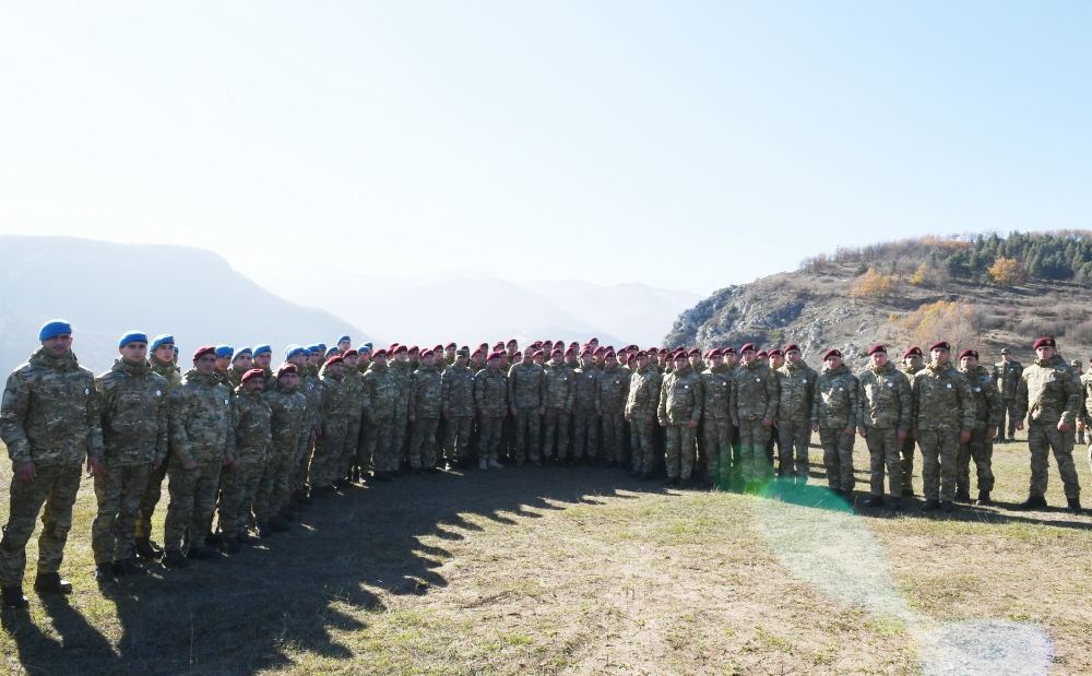 Azərbaycan Prezidenti, Silahlı Qüvvələrin Ali Baş Komandanı İlham Əliyev Şuşada hərbçilər qarşısında çıxış edib (FOTO/VİDEO) (YENİLƏNİB-2)