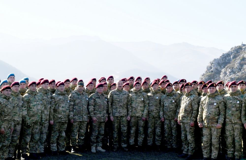 Azərbaycan Prezidenti, Silahlı Qüvvələrin Ali Baş Komandanı İlham Əliyev Şuşada hərbçilər qarşısında çıxış edib (FOTO/VİDEO) (YENİLƏNİB-2)