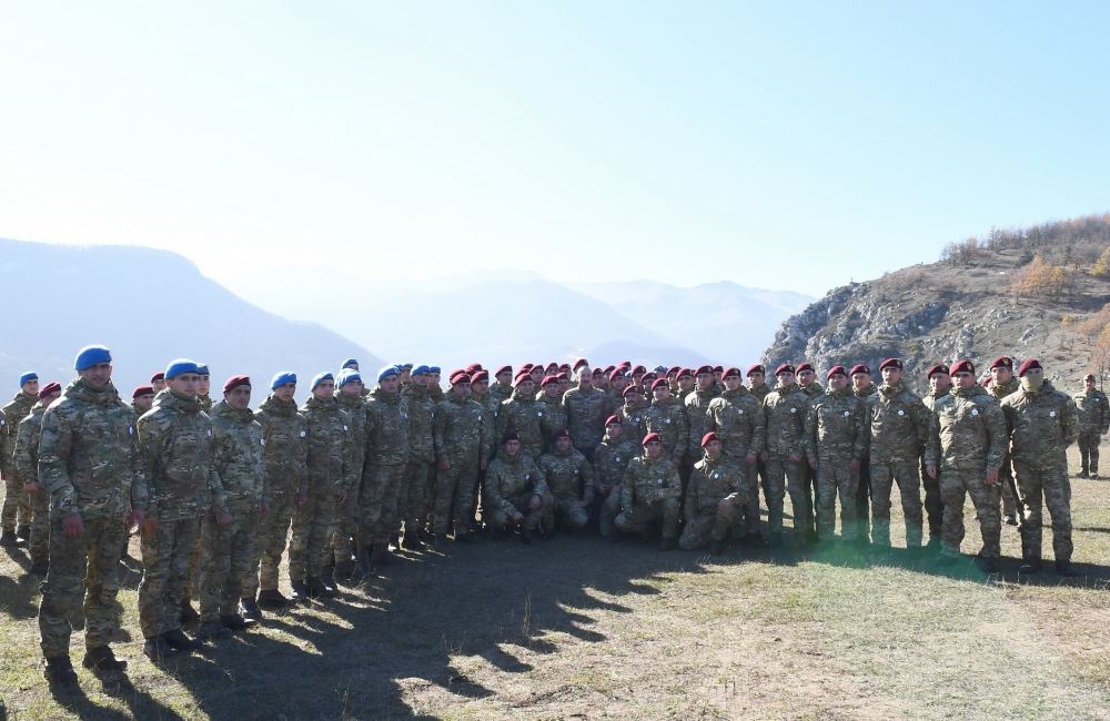 Azərbaycan Prezidenti, Silahlı Qüvvələrin Ali Baş Komandanı İlham Əliyev Şuşada hərbçilər qarşısında çıxış edib (FOTO/VİDEO) (YENİLƏNİB-2)