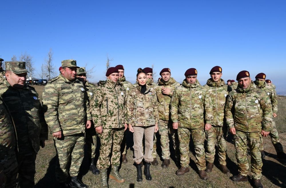 Azərbaycan Prezidenti, Silahlı Qüvvələrin Ali Baş Komandanı İlham Əliyev Şuşada hərbçilər qarşısında çıxış edib (FOTO/VİDEO) (YENİLƏNİB-2)