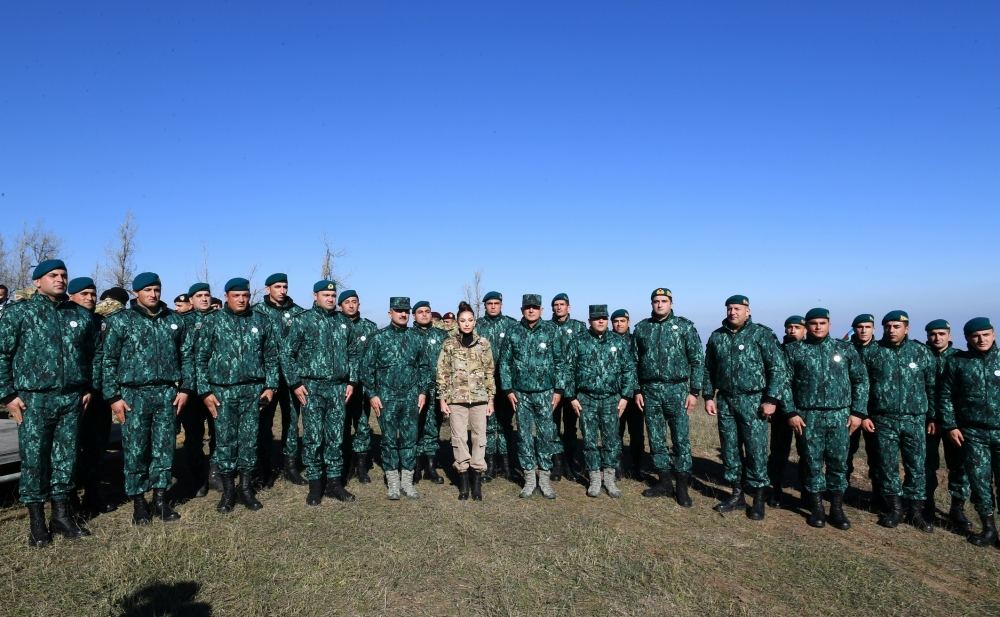 Azərbaycan Prezidenti, Silahlı Qüvvələrin Ali Baş Komandanı İlham Əliyev Şuşada hərbçilər qarşısında çıxış edib (FOTO/VİDEO) (YENİLƏNİB-2)