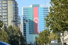 Bu gün Azərbaycan bayrağı ölkənin hər yerində qürurla dalğalanır - FOTOSESSİYA