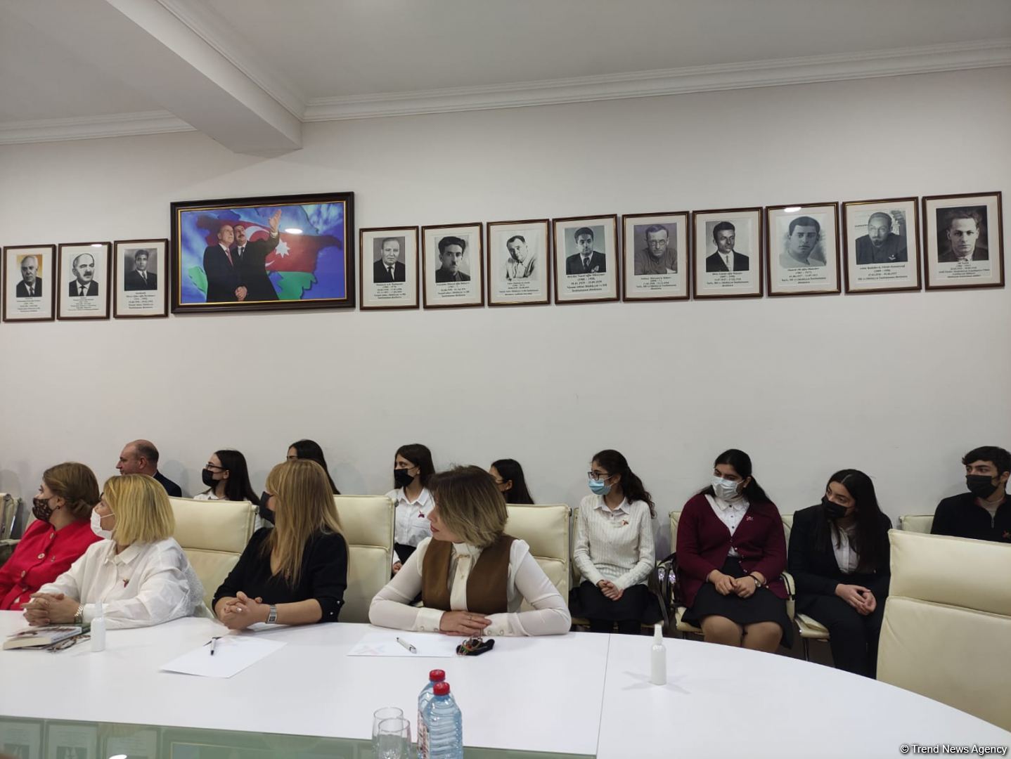 "Xarıbülbül" inşa müsabiqəsini  qalibləri mükafatlandırılıb (FOTO)