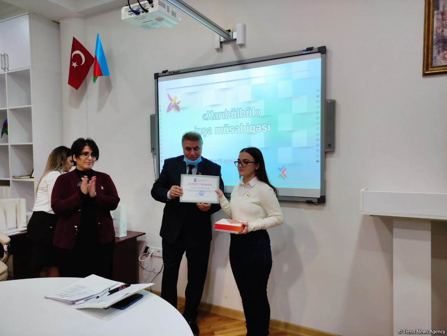 "Xarıbülbül" inşa müsabiqəsini  qalibləri mükafatlandırılıb (FOTO)