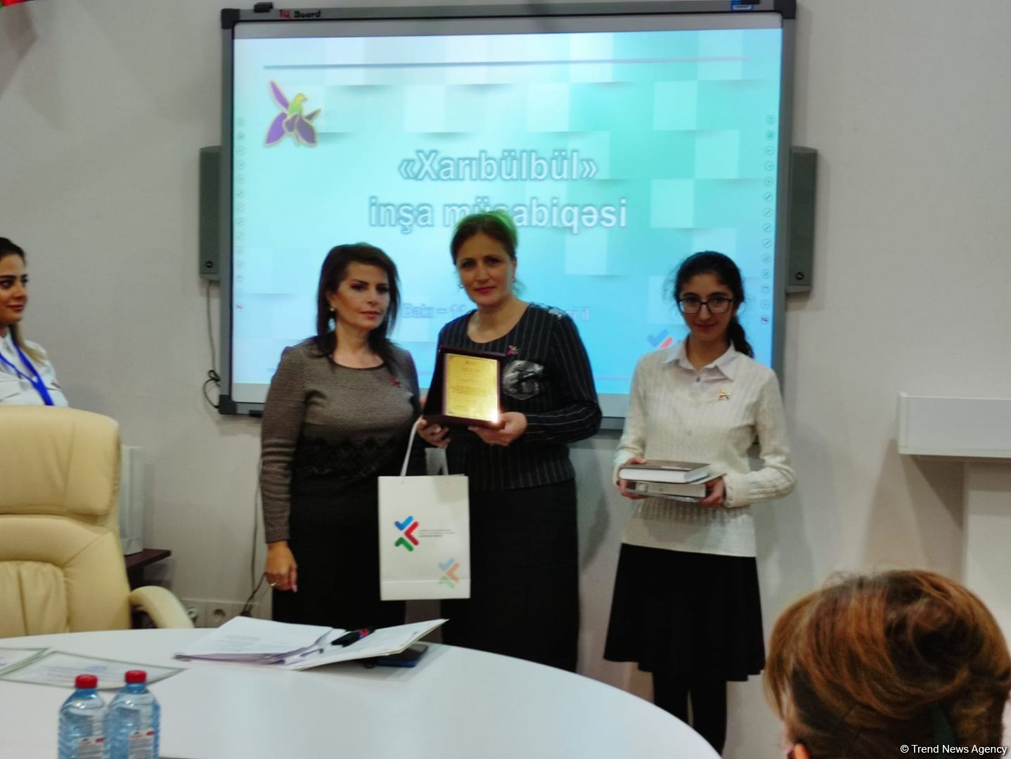 "Xarıbülbül" inşa müsabiqəsini  qalibləri mükafatlandırılıb (FOTO)