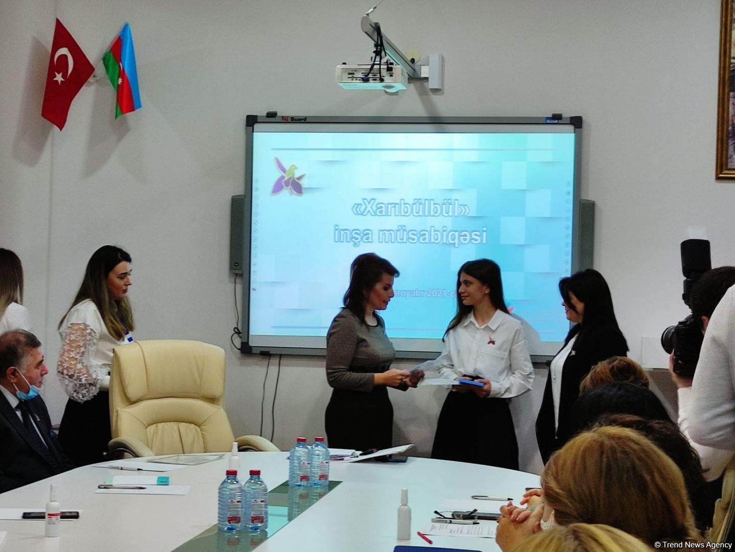 "Xarıbülbül" inşa müsabiqəsini  qalibləri mükafatlandırılıb (FOTO)