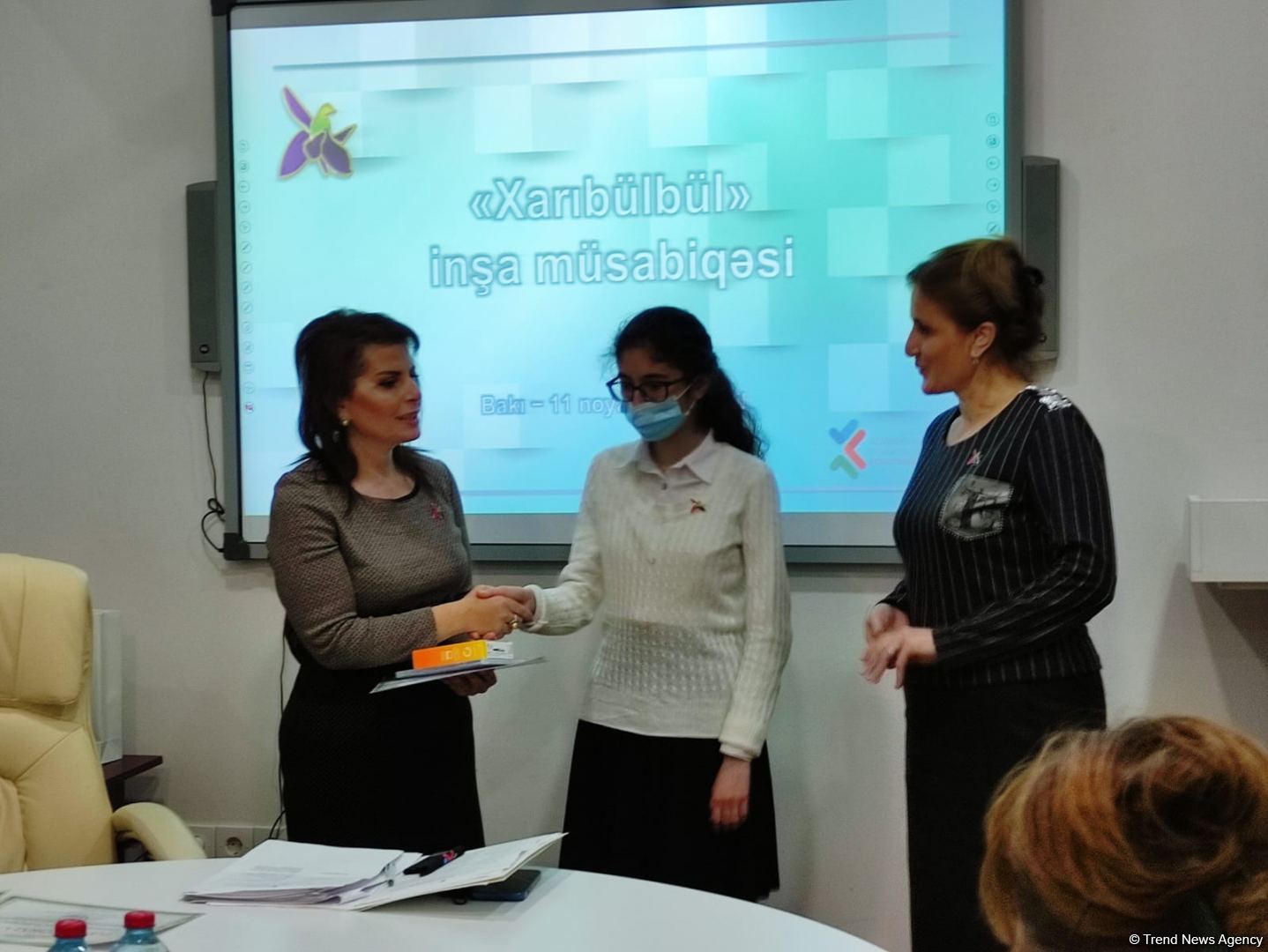 "Xarıbülbül" inşa müsabiqəsini  qalibləri mükafatlandırılıb (FOTO)