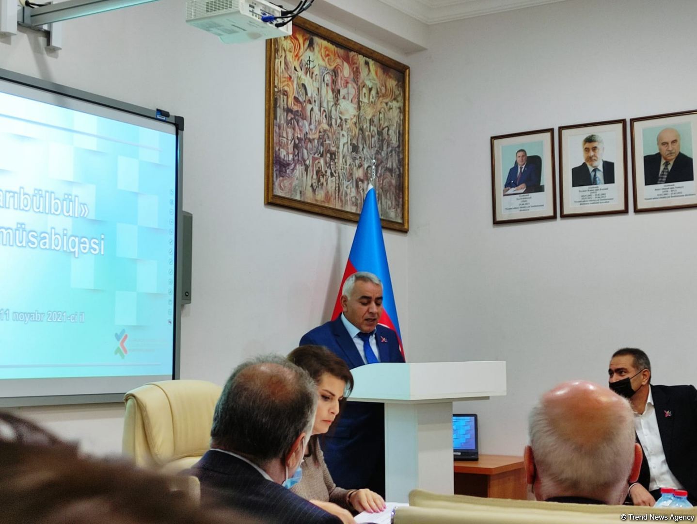 "Xarıbülbül" inşa müsabiqəsini  qalibləri mükafatlandırılıb (FOTO)