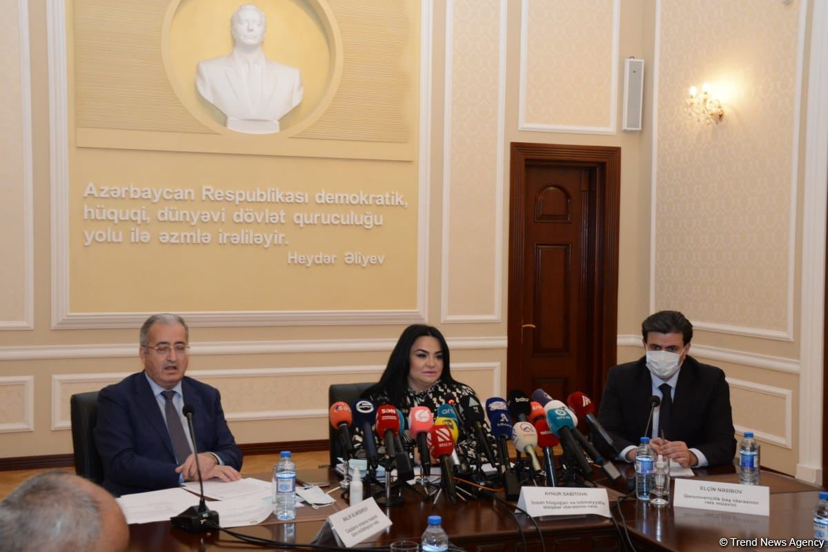 Amnistiya Aktının ümumilikdə 17 min nəfərə şamil olunması gözlənilir - Nazirlik rəsmisi (FOTO)