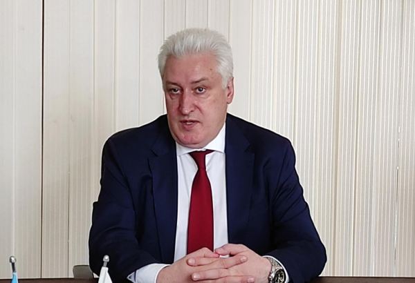 Böyük Vətən müharibəsi iştirakçılarının təhqir olunması və nasizmin qəhrəmanlaşdırılmasının qəbuledilməzlyi ilə bağlı Prezident İlham Əliyevlə həmrəyik - Korotçenko (FOTO)