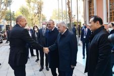 Prezident İlham Əliyev İstanbulda Türk Şurası katibliyinin yeni binasının açılış mərasimində iştirak edib (FOTO/VİDEO)