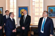 Prezident İlham Əliyev İstanbulda Türk Şurası katibliyinin yeni binasının açılış mərasimində iştirak edib (FOTO/VİDEO)