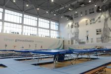 ABŞ səfiri Bakıda Milli Gimnastika Arenasında olub (FOTO)