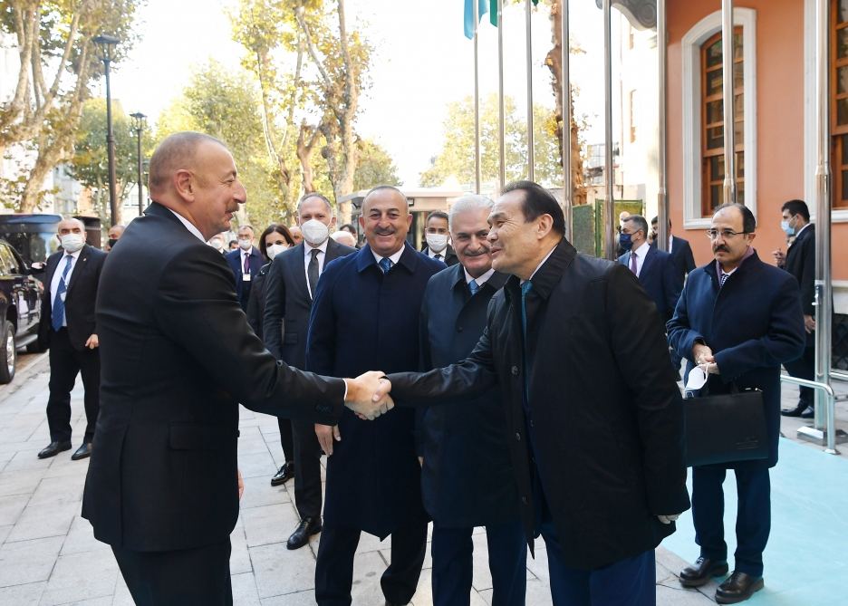 Prezident İlham Əliyev İstanbulda Türk Şurası katibliyinin yeni binasının açılış mərasimində iştirak edib (FOTO/VİDEO)