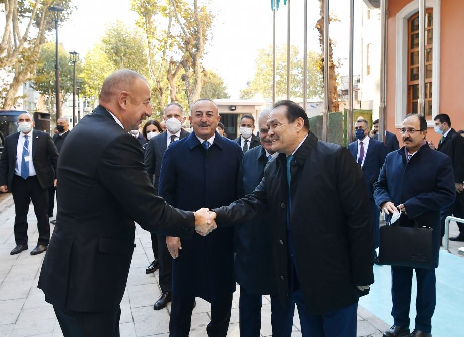 Prezident İlham Əliyev İstanbulda Türk Şurası katibliyinin yeni binasının açılış mərasimində iştirak edib (FOTO/VİDEO)