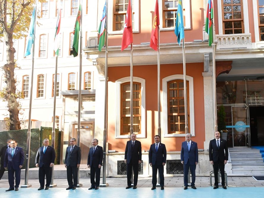 Prezident İlham Əliyev İstanbulda Türk Şurası katibliyinin yeni binasının açılış mərasimində iştirak edib (FOTO/VİDEO)