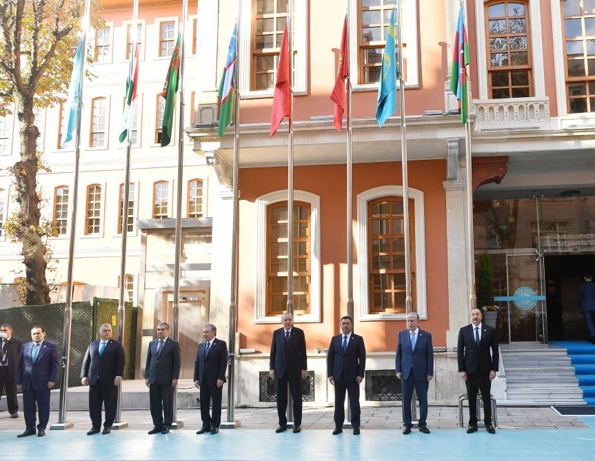 Prezident İlham Əliyev İstanbulda Türk Şurası katibliyinin yeni binasının açılış mərasimində iştirak edib (FOTO/VİDEO)