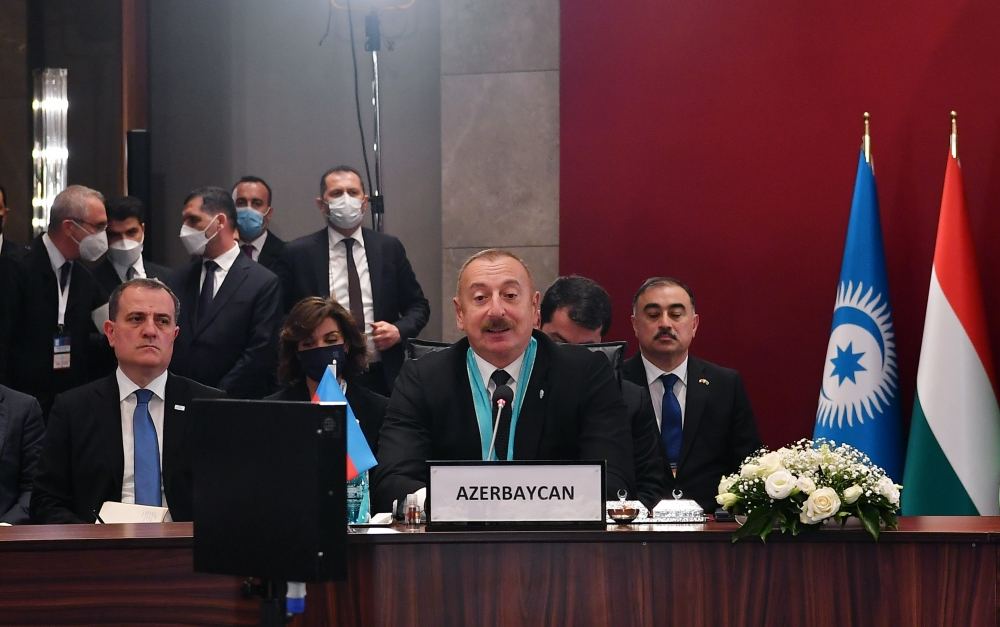 Prezident İlham Əliyev: Zəngəzur koridoru həm Türk dünyasını, həm Avropanı, həm də qonşularımızı birləşdirəcək layihədir