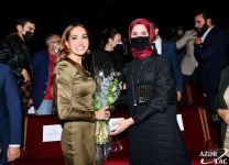Bakı Media Mərkəzinin prezidenti Arzu Əliyevaya “Şərəf mükafatı” təqdim olunub (FOTO)