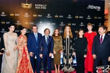 Bakı Media Mərkəzinin prezidenti Arzu Əliyevaya “Şərəf mükafatı” təqdim olunub (FOTO)