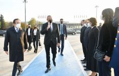 Prezident İlham Əliyevin Türkiyəyə səfəri başa çatıb (FOTO/VİDEO)