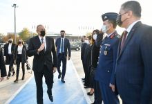 Prezident İlham Əliyevin Türkiyəyə səfəri başa çatıb (FOTO/VİDEO)