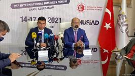 KOBİA Bakıda növbəti beynəlxalq biznes forum keçirəcək (FOTO)
