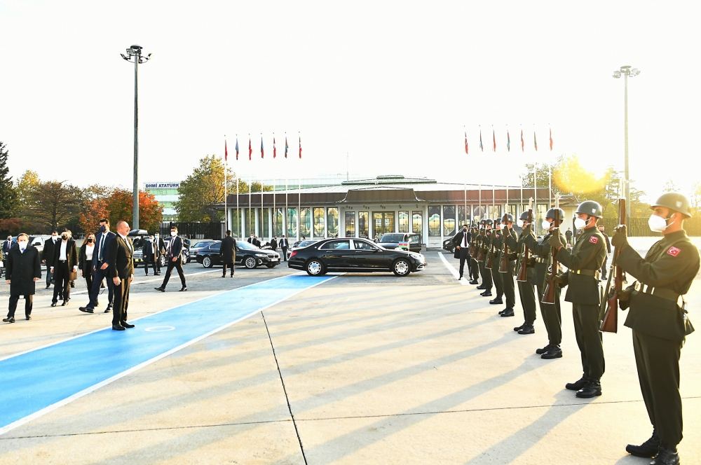 Prezident İlham Əliyevin Türkiyəyə səfəri başa çatıb (FOTO/VİDEO)
